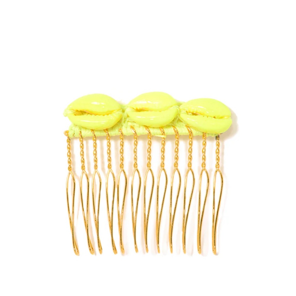 VENESSA ARIZAGA BEACH RAVE HAIR COMB - NWT